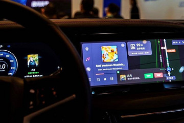 科技巨头的跨界之争，华为、腾讯齐秀车联网“肌肉”