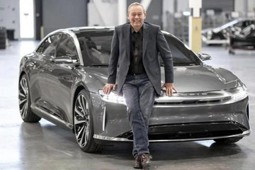 517英里續(xù)航、1080馬力，這款超越Model S的新車是何方神圣？