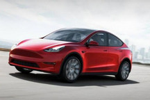 Model Y已成特斯拉今年交付量第二高车型 前8个月交付2.9万辆