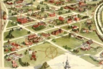 爱迪生、福特、莱特的珍贵历史遗迹保存在一处供人瞻仰，谁能做到