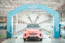 活力色彩 潮流至上 小蚂蚁15万蚁粉款上市广受关注