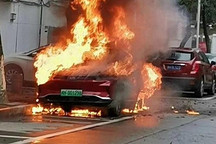 威马汽车回应电动出租车自燃事件：系电池问题