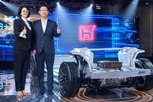 富士康牵手裕隆 推出MIH模块化纯电动平台