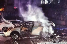 威马汽车回应车辆爆炸起火：正全力配合调查