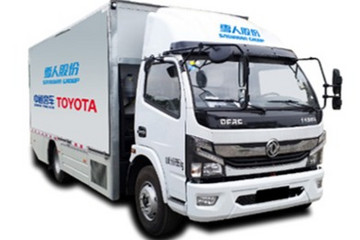 丰田与雪人股份合作 进一步加速向中国商用车厂商提供氢燃料电池（FC）组件