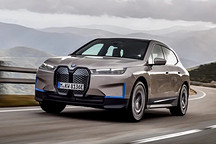 续航超600公里，纯电动SUV宝马iX发布