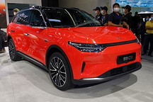 零跑C11广州车展正式亮相 最大续航里程超600公里