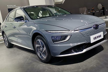 名图纯电动广州车展正式亮相 NEDC综合续航里程520km