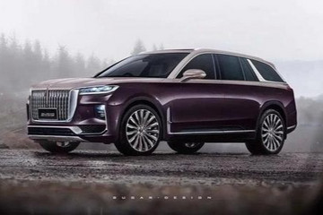 红旗HS9上市，能成中国的库里南吗