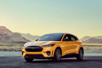 纯电野马即将国产，续航可达600km，这外观你怎么看？