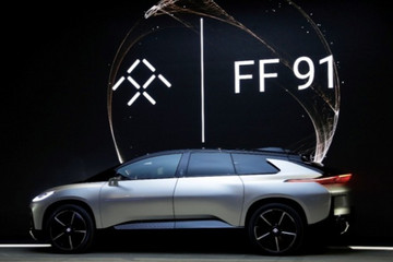 賈躍亭的FF91或?qū)⒘慨a(chǎn)？法拉第未來再受資本青睞