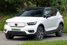 最安全的新能源汽车，沃尔沃XC40重新定义什么叫豪华