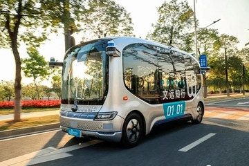 两大车企押注，B轮融资3.1亿美金，文远知行开辟无人小巴赛道