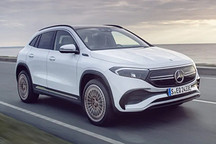 奔驰EQA发布，跟特斯拉Model Y真是没法比