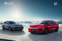 比亚迪汉1月销12103辆，连续3个月销量破万