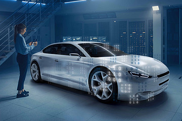 博世携手微软开发软件定义汽车平台，实现车辆和云端无缝对接