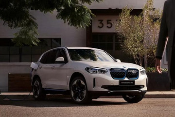 华晨宝马召回部分国产iX3汽车