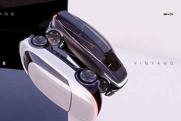 比亚迪明真相来了：网上流传的车图，并不是比亚迪明，而是e系列