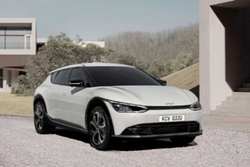 起亚EV6效果图发布，外观未来感十足，预计月底首发