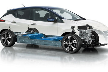 日产汽车赋予电动汽车车载电池“第二次生命”