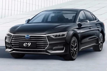 補貼后22.98萬元 比亞迪e9純電專車上市