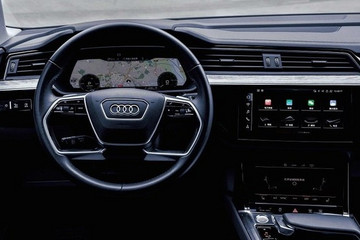 腾讯和奥迪签署合作协议 未来奥迪车上将出现“微信车载版”