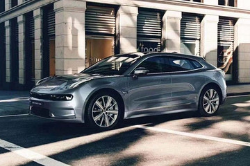 4月15日亮相 极氪ZEEKR 001官图发布