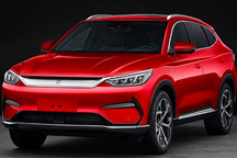 续航505km 比亚迪宋PLUS EV将于4月7日上市