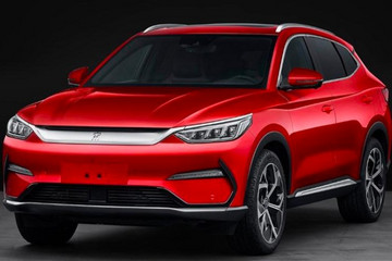 续航505km 比亚迪宋PLUS EV将于4月7日上市