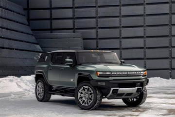 悍马发布首款纯电动SUV，外形粗犷，或将2023年正式上市