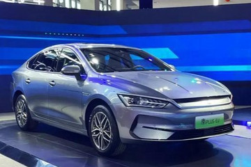 比亚迪秦PLUS EV最高续航600公里，号称小“比亚迪汉”