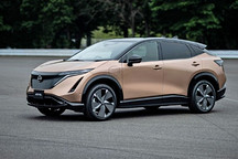 日产Ariya实拍，最大续航610km，下半年进军国内市场