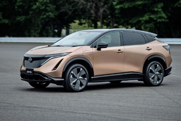 日产Ariya实拍，最大续航610km，下半年进军国内市场