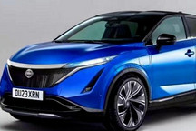日产加速电气化市场布局,又一款全新纯电动小型SUV渲染图曝光
