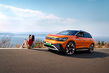  智能纯电SUV—— 一汽-大众ID.6 CROZZ正式亮相