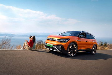  智能纯电SUV—— 一汽-大众ID.6 CROZZ正式亮相