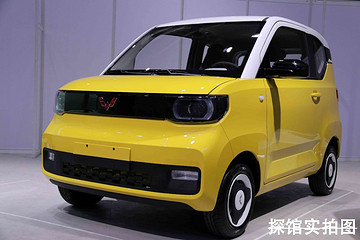 上海車展探館 | 宏光MINIEV敞篷版將時尚進(jìn)行到底