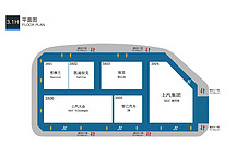 重磅！2021上海国际车展展位图来了