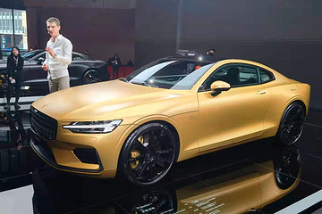 極星全球總裁托馬斯發(fā)布polestar1限量版，全球限量25臺
