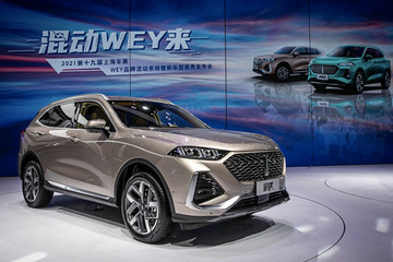 WEY拿鐵首次亮相上海車展！第二款搭載智能混動DHT系統(tǒng)車型重磅來襲