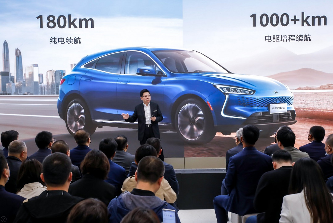 Юй Чэндун громко продает автомобили, терминал Huawei быстро трансформируется