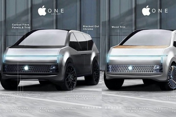 苹果汽车SUV假想图 或定名Apple ONE/拥有L5级自动驾驶系统