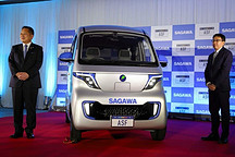 首批7200台，广西汽车集团电动车进军日本快递行业