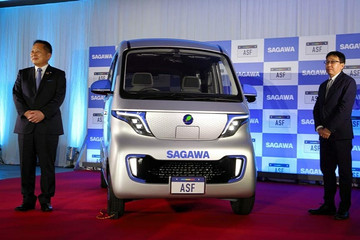 首批7200臺(tái)，廣西汽車集團(tuán)電動(dòng)車進(jìn)軍日本快遞行業(yè)