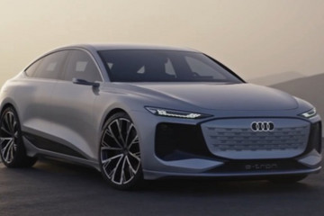 豪华旗舰入场新能源，奥迪A6 e-tron概念车曝出视频