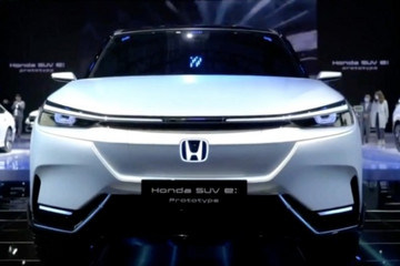 本田新推純電SUV，外觀時尚，內(nèi)飾科技感十足