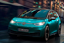 纯电小钢炮来了，大众ID.3 GTX渲染图，有望24年亮相