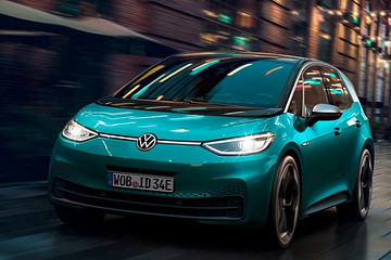 纯电小钢炮来了，大众ID.3 GTX渲染图，有望24年亮相