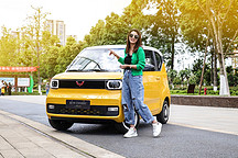 小姐姐發(fā)布會(huì)之后就下單的神車——宏光MINIEV馬卡龍