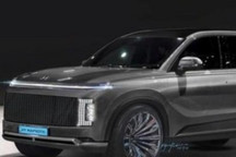 同为现代E-GMP纯电平台 现代IONIQ 7最新渲染图曝光